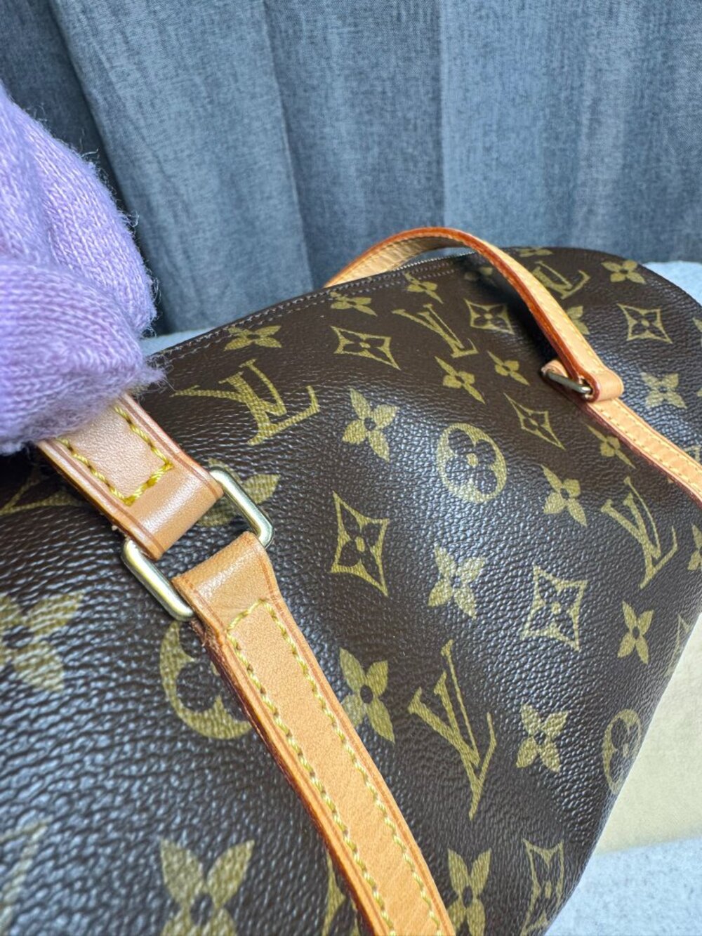 LOUIS VUITTON Authentic Papillon 30 in Monogram canvas For Mommy and daughter - Picture 8 of 16